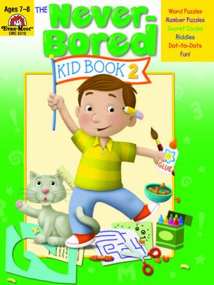 cover image of Never-Bored Kid Book 2